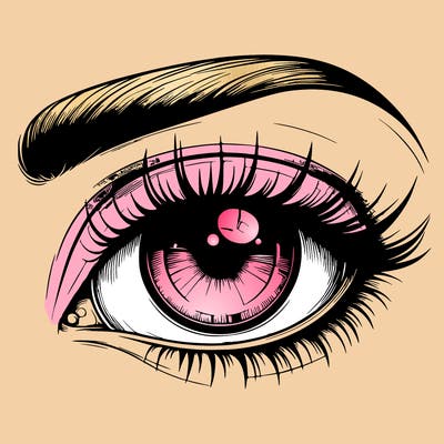 realistic eye
