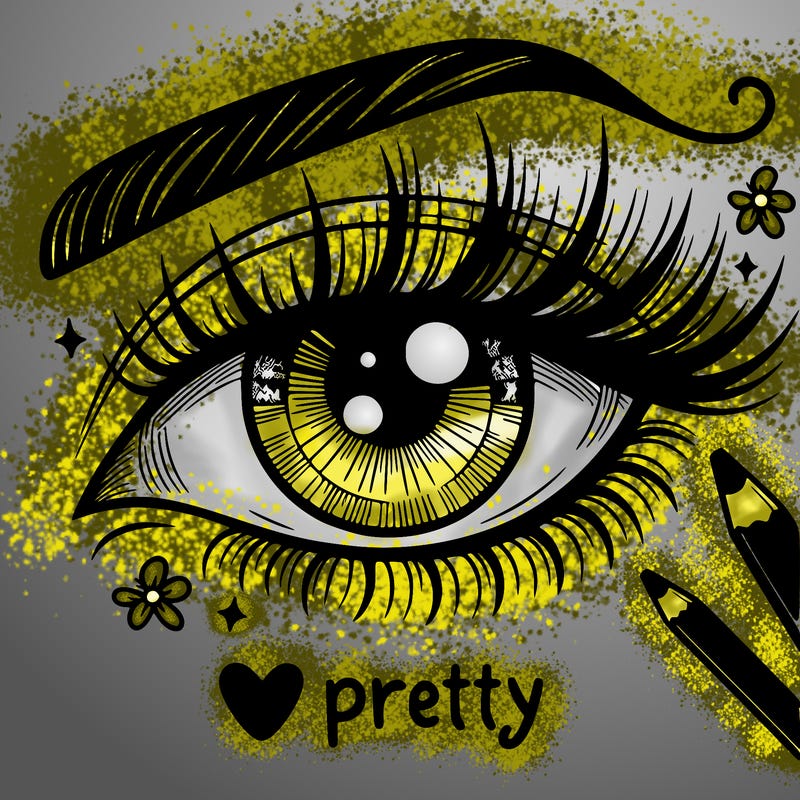 pretty eye
