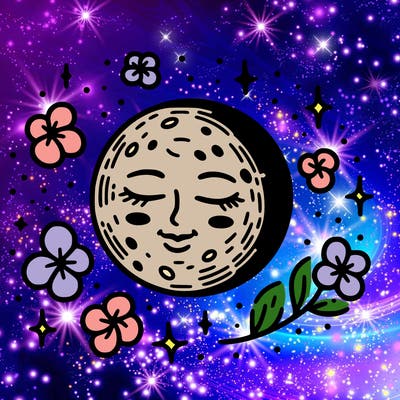 japanese moon