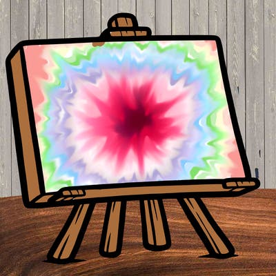 blank canvas