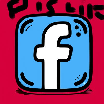facebook the app symbol