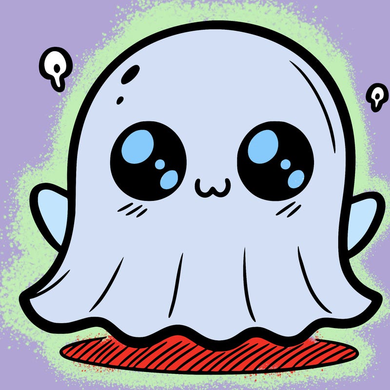 cute ghost
