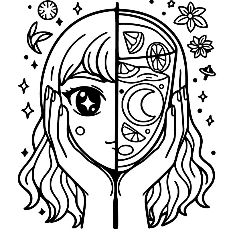halfed artwork