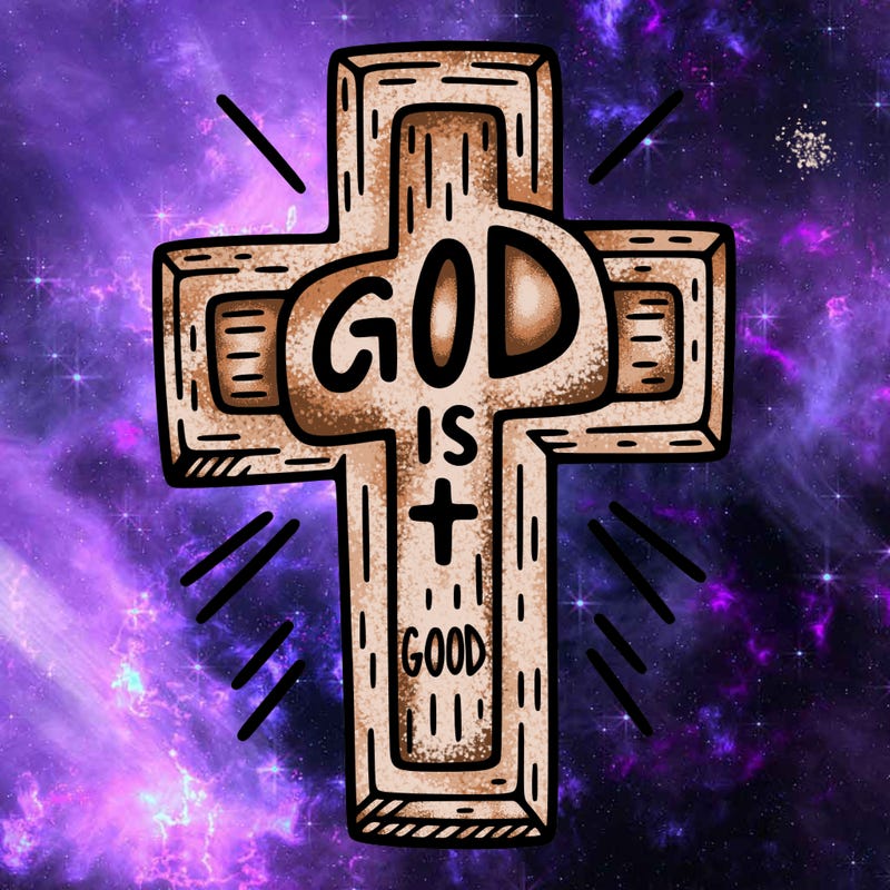 cross god is good