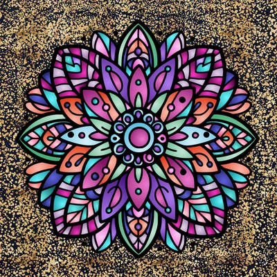 flower mandala