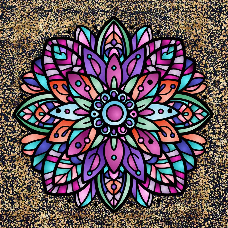flower mandala