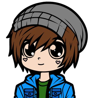 emo boy