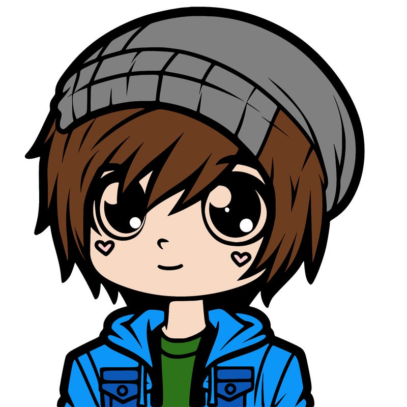 emo boy
