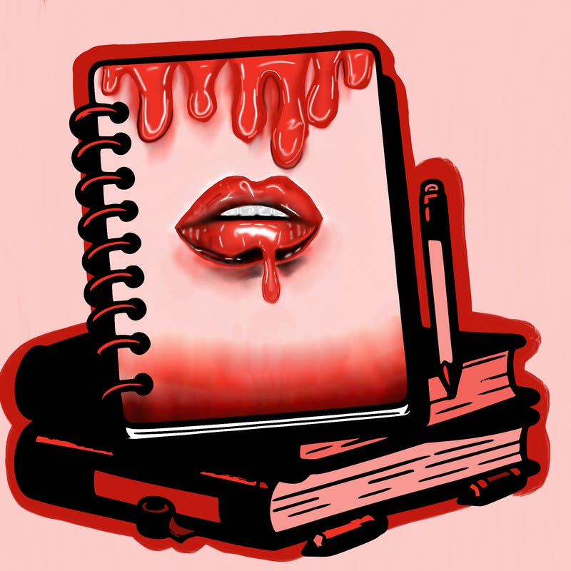 blank page