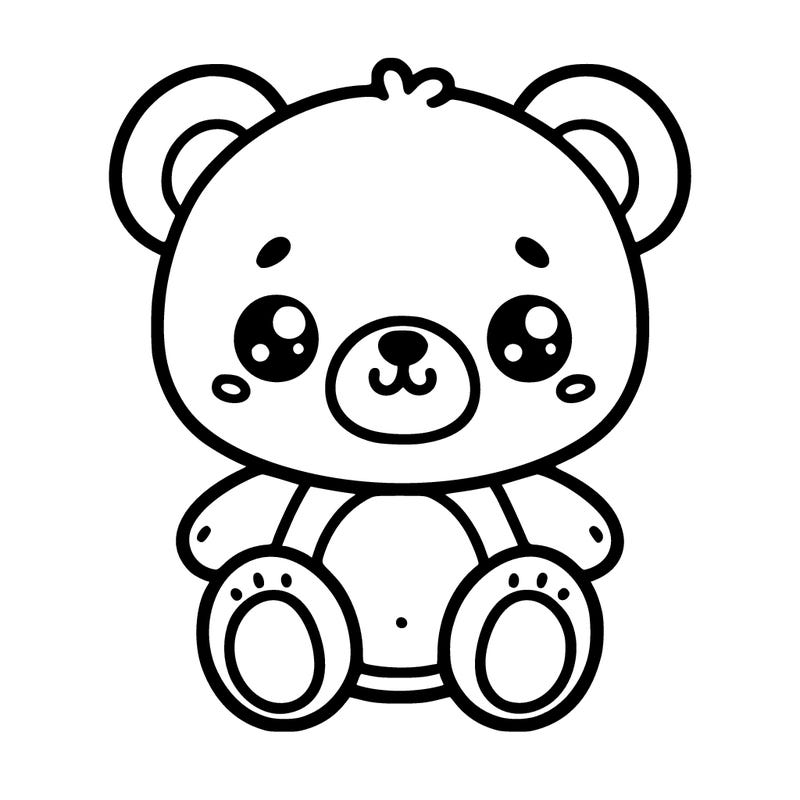 cute and easy teddt bear