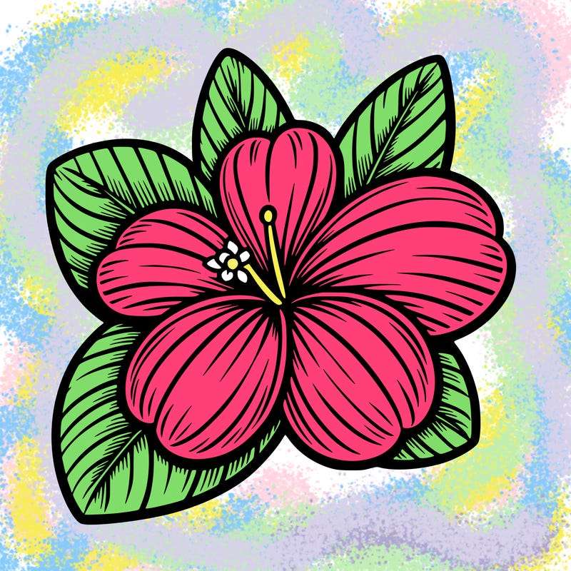 hawaiian flower