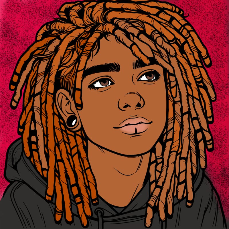 realistic teen dread head