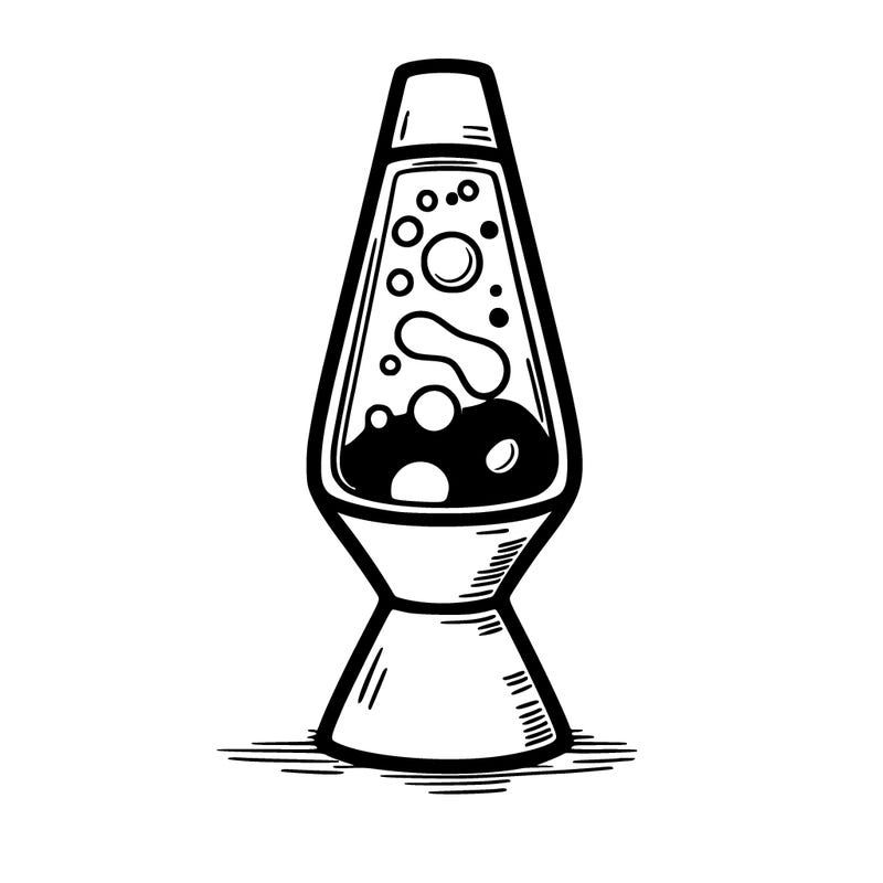 lava lamp