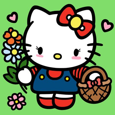 hello kitty