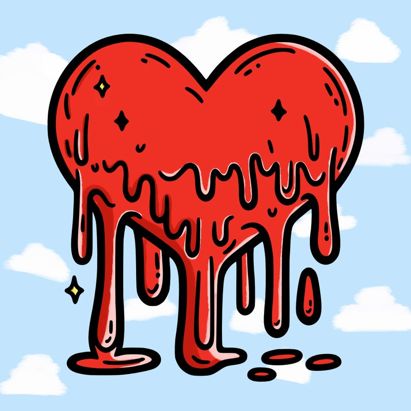 melted heart