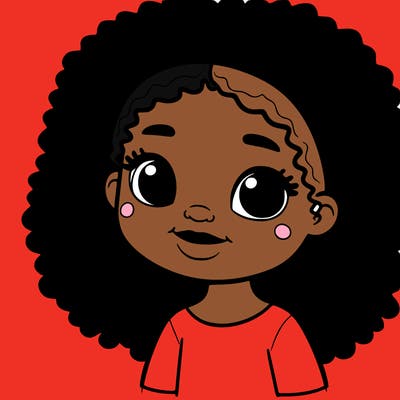black girl