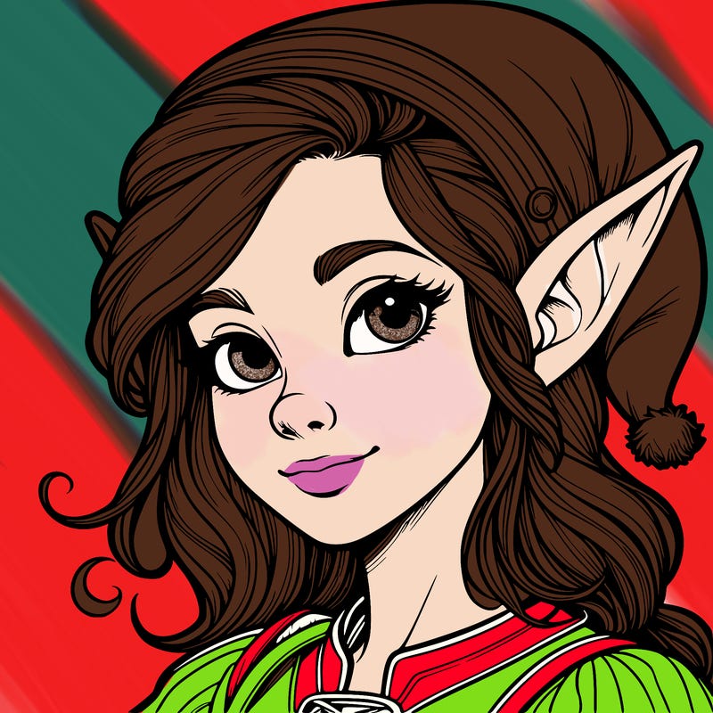 realistic elf
