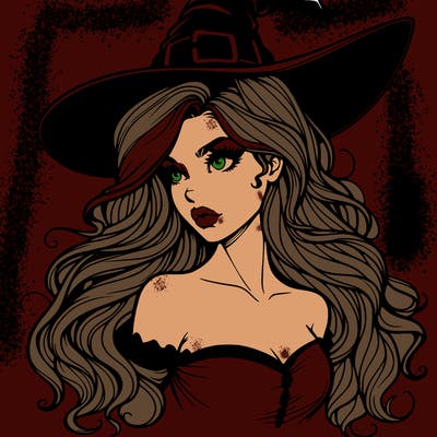 realistic witch