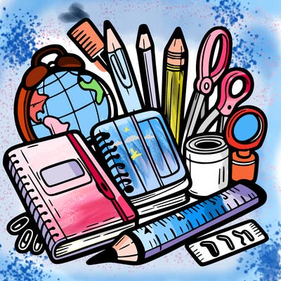 school supplies