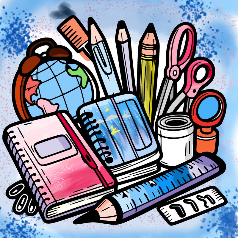 school supplies
