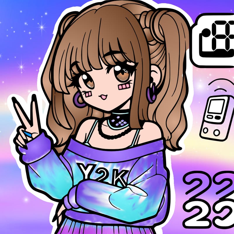 y2k girl