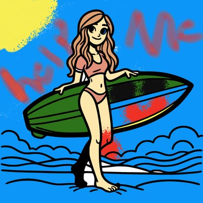 surfer girl