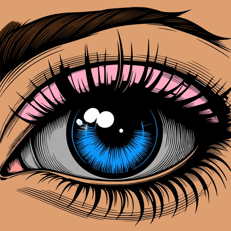 realistic eye