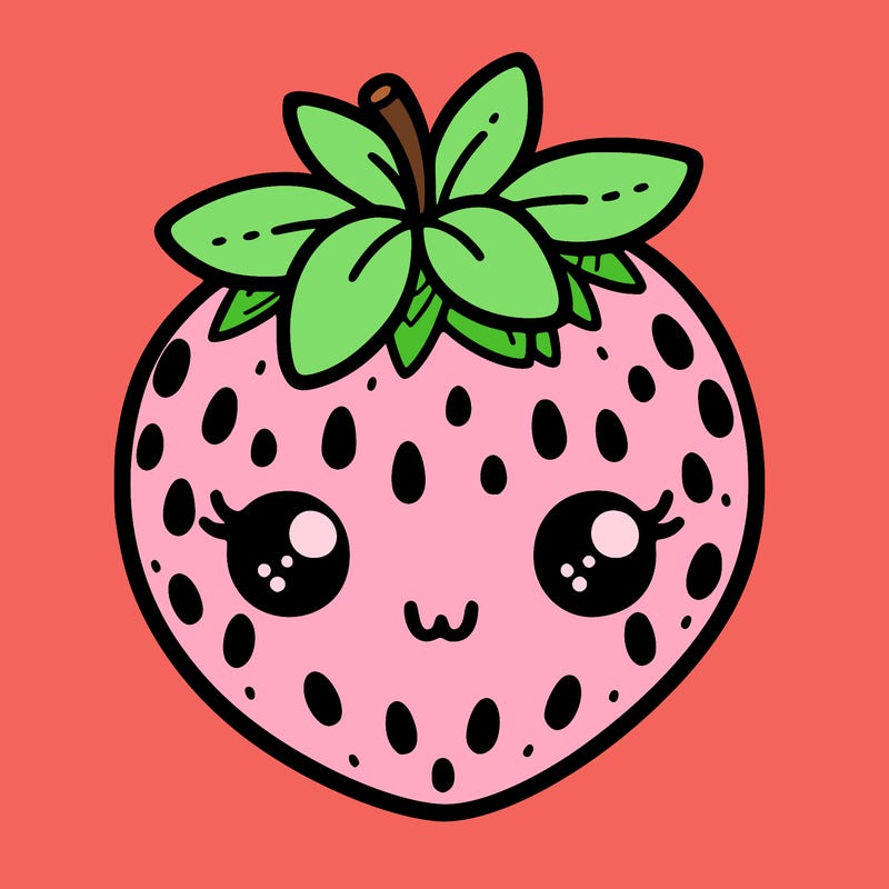 cute strawberry