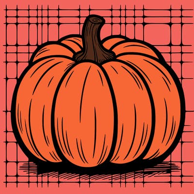 a pumpkin easy