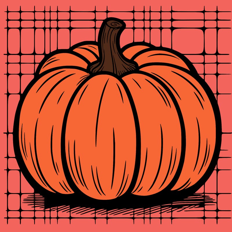 a pumpkin easy