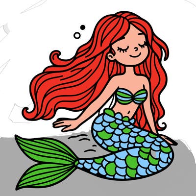 mermaid