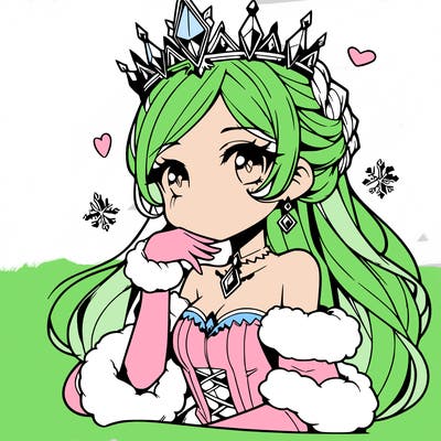 manga ice queen