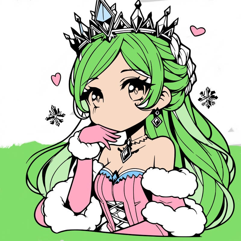 manga ice queen