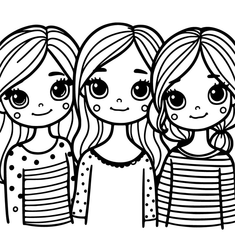 three girls