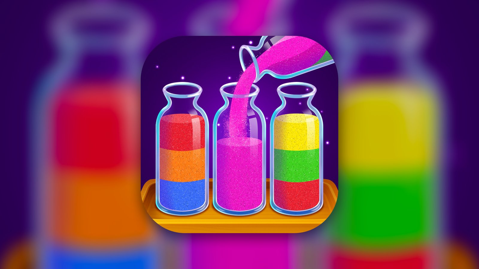 Sand Sorting Challenge - Games App | MWM