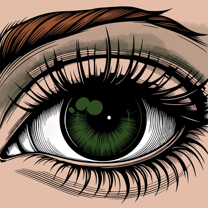 realistic eye
