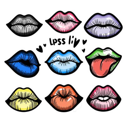 lips