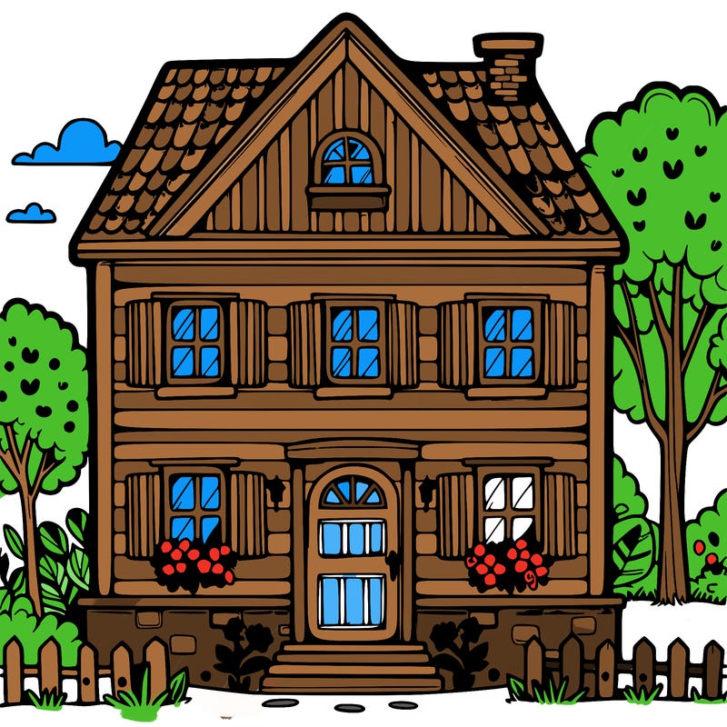 house