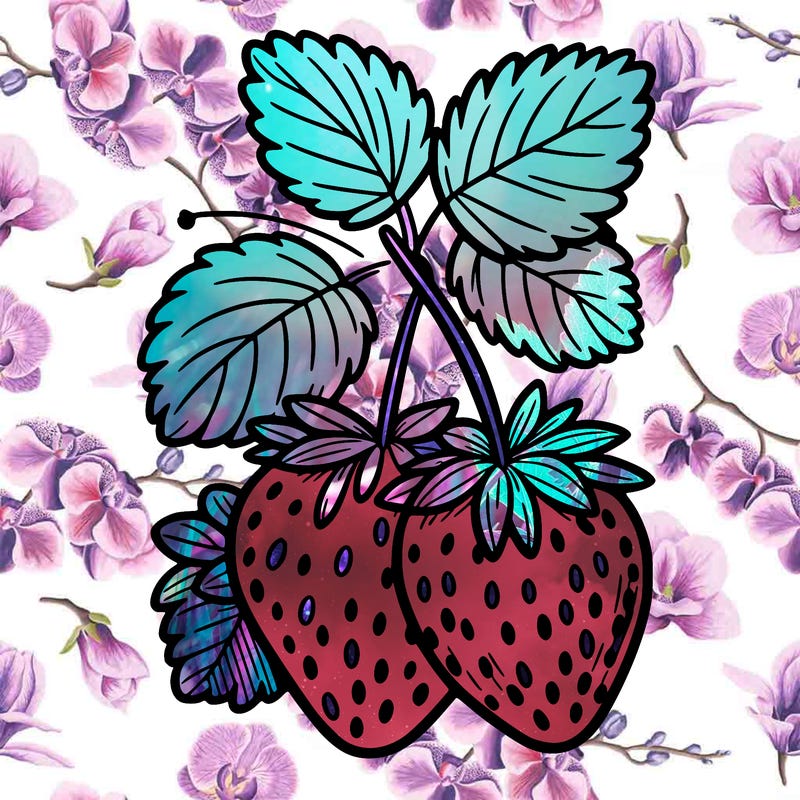 strawberries