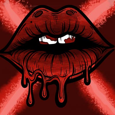 lips that look realistic and drip