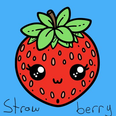 cute strawberry
