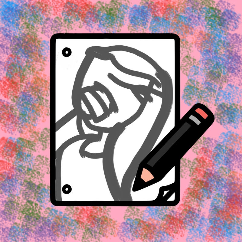 blank paper