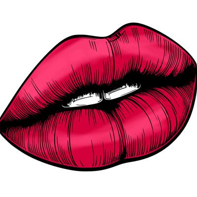 realistic lips