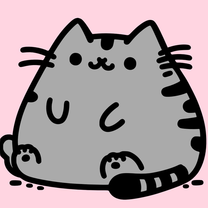 pusheen cat