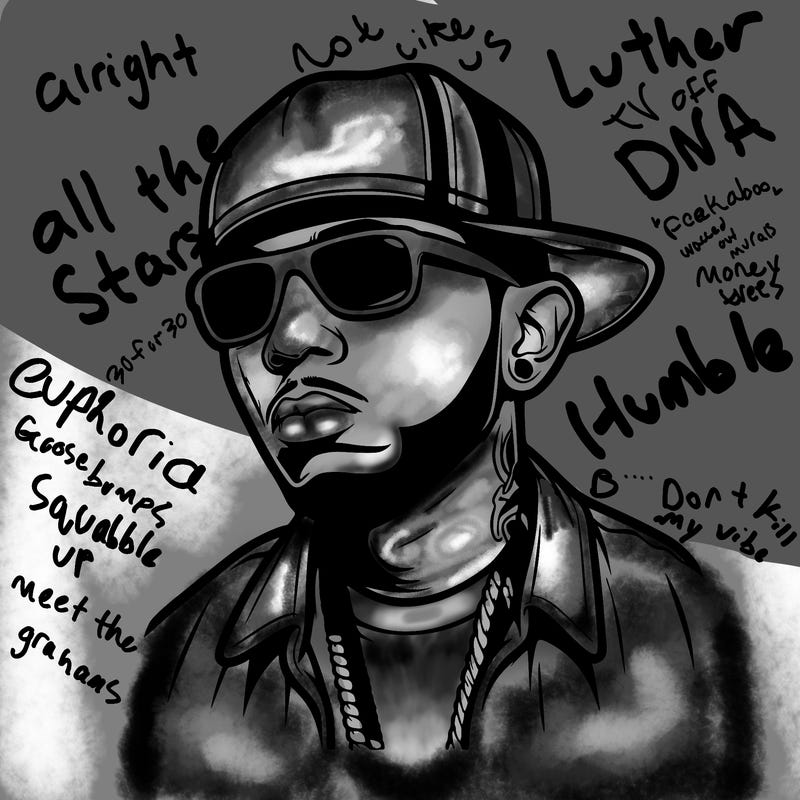 kendrick lamar the rapper