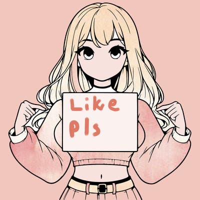 girl holding a blank sign in a long sleeve crop top