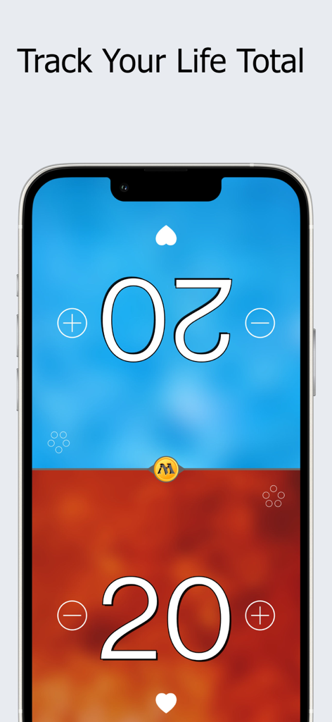 Life Total - Counter for MtG - Games App | MWM