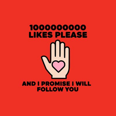 100000000000 likes please and i promise i will follow you