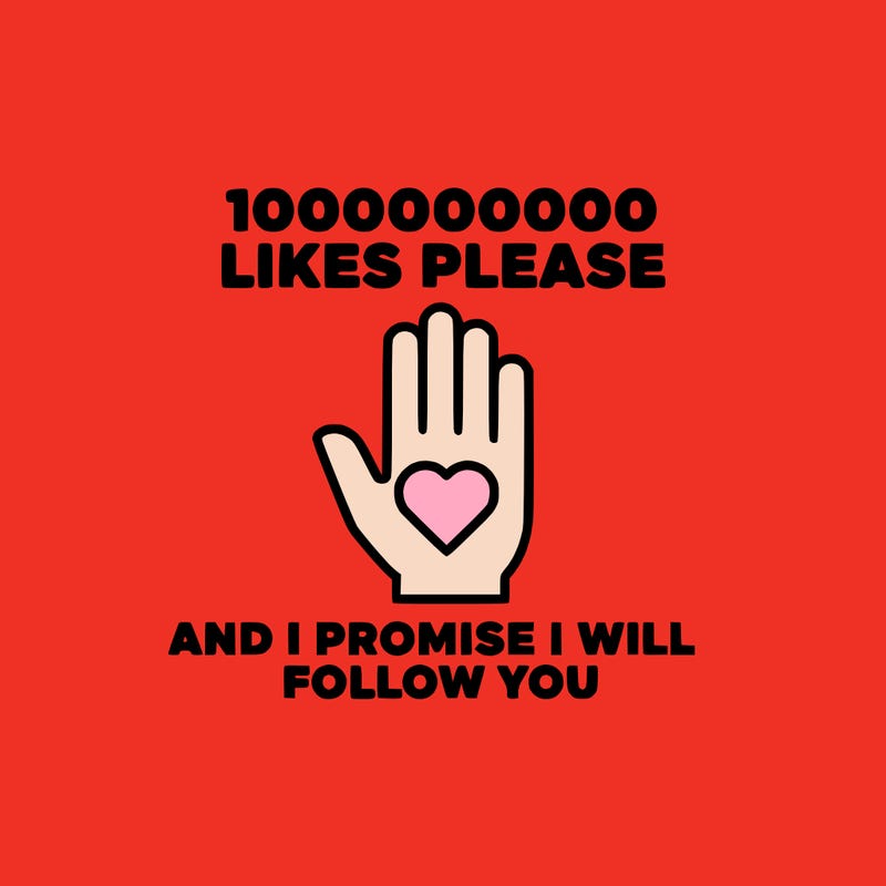 100000000000 likes please and i promise i will follow you