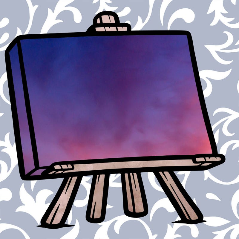 blank canvas